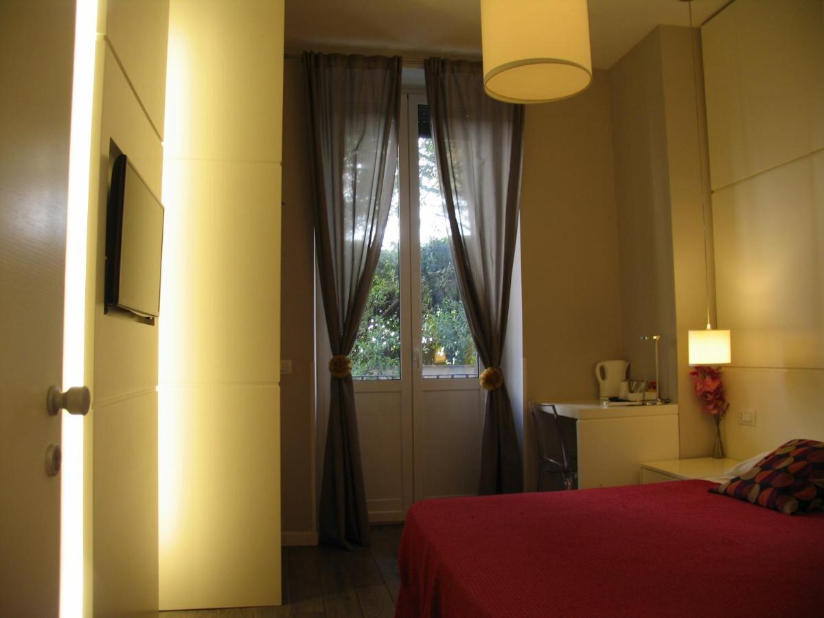Guest House Piazza Bologna Rom Eksteriør billede